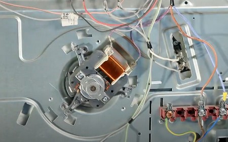 Не работает вентилятор духового шкафа