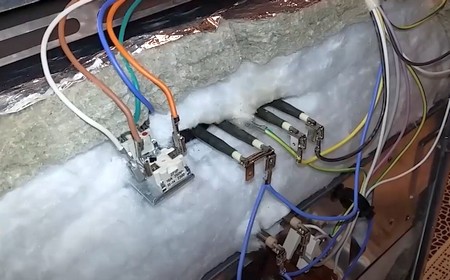 Не включается духовка