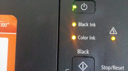 Принтер не работает