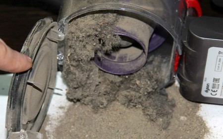 Чистка насадок пылесоса