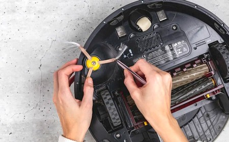 Чистка робота-пылесоса