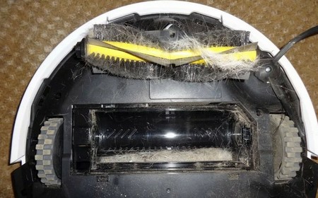 Чистка робота-пылесоса