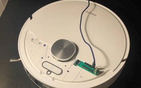 Прошивка робота-пылесоса