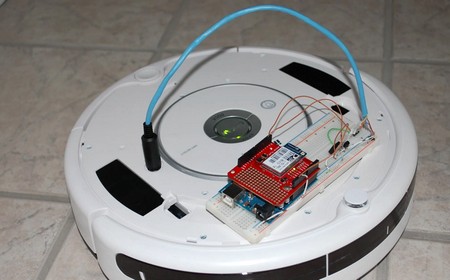 Прошивка робота-пылесоса