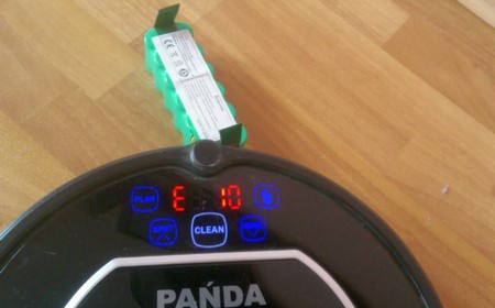 Прошивка робота-пылесоса