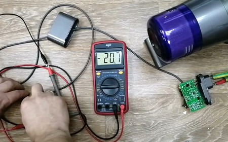 Пылесос быстро разряжается