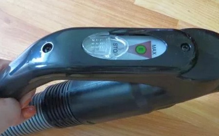 Пылесос быстро разряжается