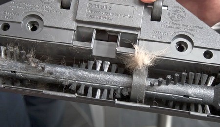 У пылесоса не крутится турбощетка