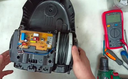 Пылесос не включается