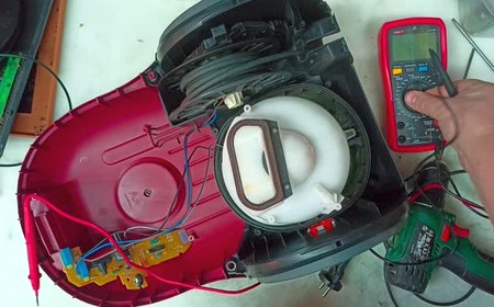 Пылесос не включается