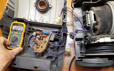 Пылесос не включается