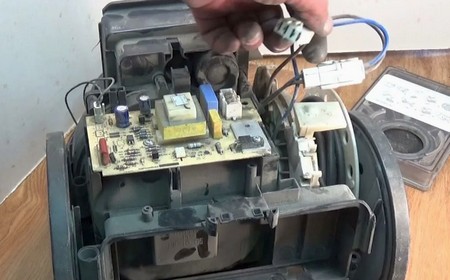 Пылесос не выключается