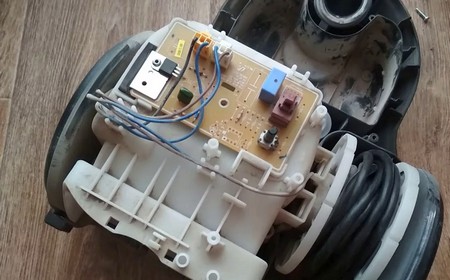 Пылесос не выключается