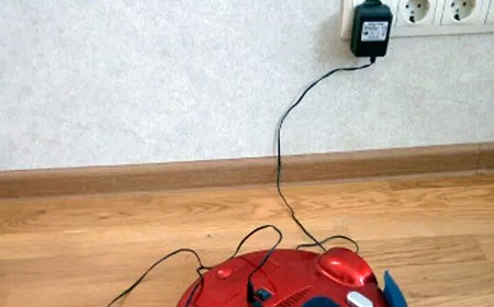 Пылесос не заряжается