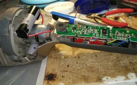 Пылесос не заряжается