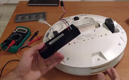 Пылесос не заряжается