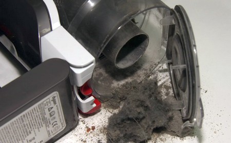 Пылесос плохо всасывает