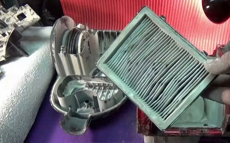 Пылесос плохо всасывает