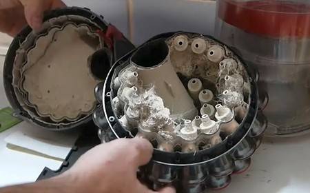 Пылесос плохо всасывает