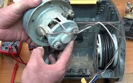 Пылесос плохо всасывает