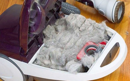 Пылесос плохо всасывает