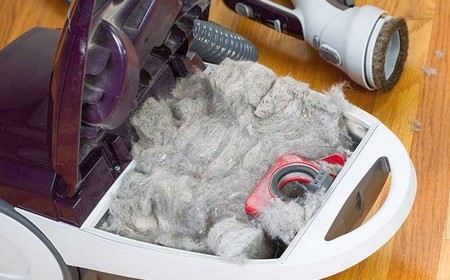 Пылесос работает прерывисто