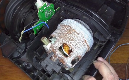 Пылесос работает прерывисто