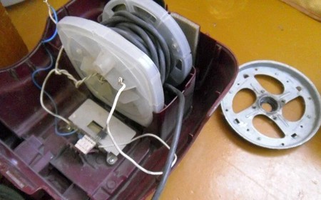 Пылесос работает прерывисто