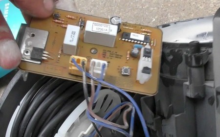 Пылесос работает прерывисто