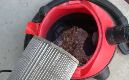 Пылесос работает прерывисто