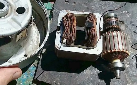 Причины неисправности мотора пылесоса