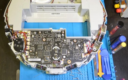 Ремонт платы робота-пылесоса
