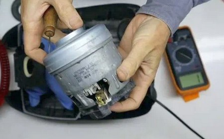 Ремонт пылесоса Bosch