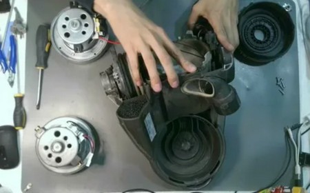 Ремонт пылесоса Dyson