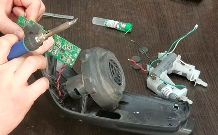 Ремонт пылесоса Electrolux