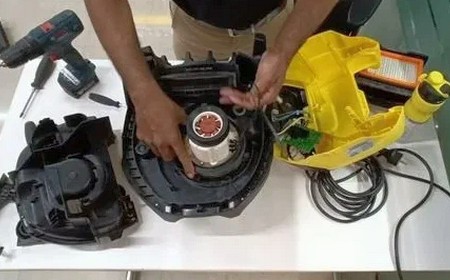 Ремонт пылесоса Karcher