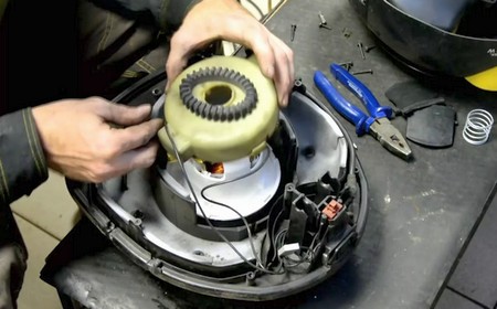 Ремонт пылесоса Karcher