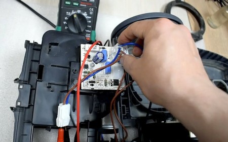 Ремонт пылесоса LG