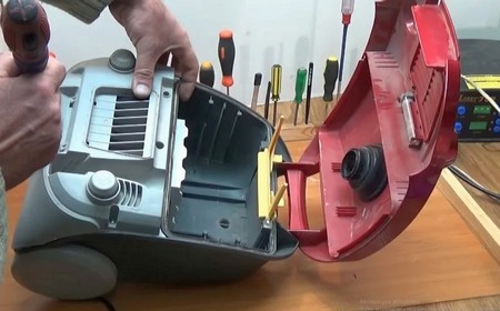 Ремонт пылесоса LG