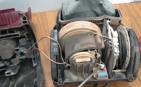 Ремонт пылесоса LG