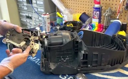 Ремонт пылесоса Miele