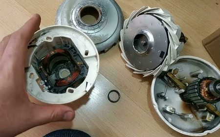 Ремонт пылесоса Polaris