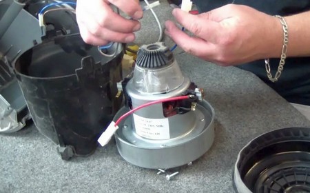 Ремонт пылесоса Polaris