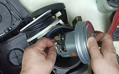 Ремонт пылесоса Rainbow