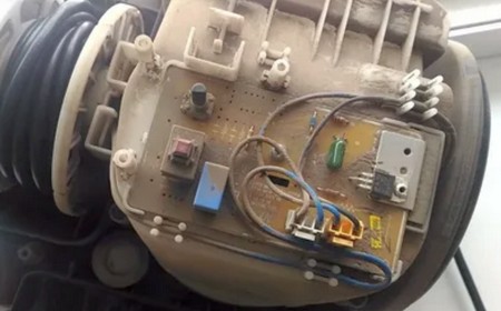 Ремонт пылесоса Rainbow