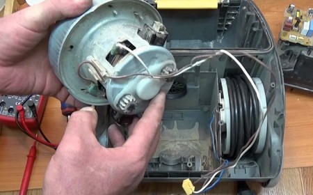 Ремонт пылесоса Samsung