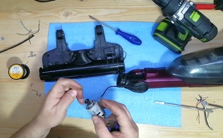 Ремонт пылесоса Tefal