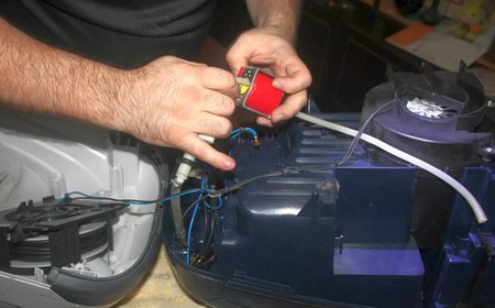 Ремонт пылесоса Томас