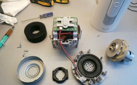 Ремонт пылесоса Xiaomi