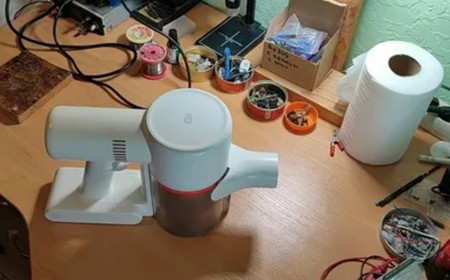 Ремонт пылесоса Xiaomi
